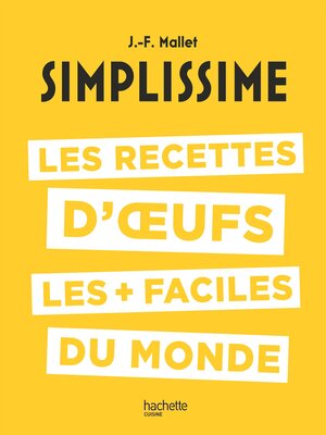 cover image of Simplissime